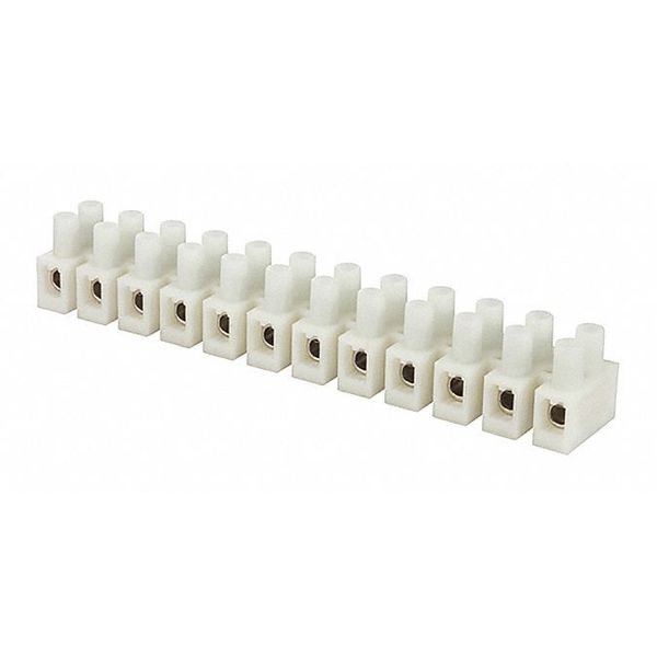 Nsi Industries Insulated Terminal Block 50 Amp ITB50-12