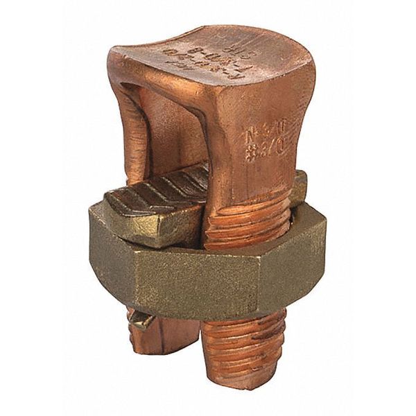 Nsi Industries Copper Split Bolt 3/0 N-3/0