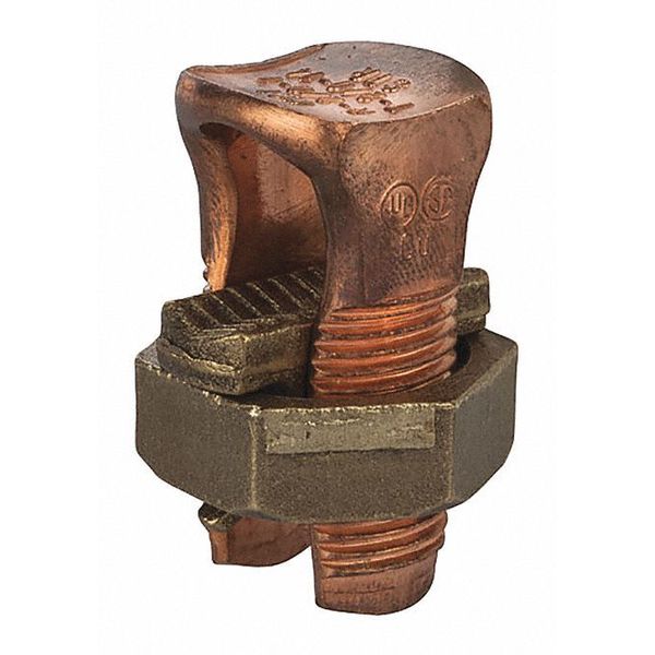 Nsi Industries Copper Split Bolt 2/0 N-2/0