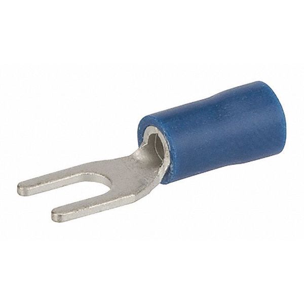 Nsi Industries 16-14 AWG Vinyl Spade Terminal #6 Stud S16-6V