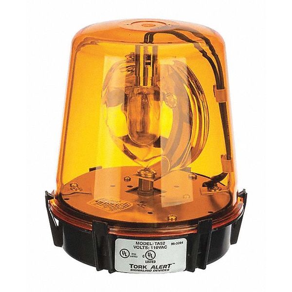 Tork Rotating Beacon 25W 117Vac Amber TA52AN5