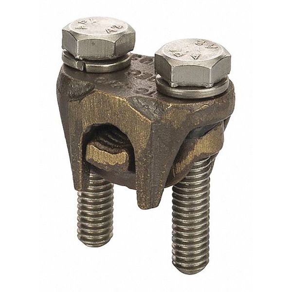 Nsi Industries Tap Connector 2/0, Copper TC2/0