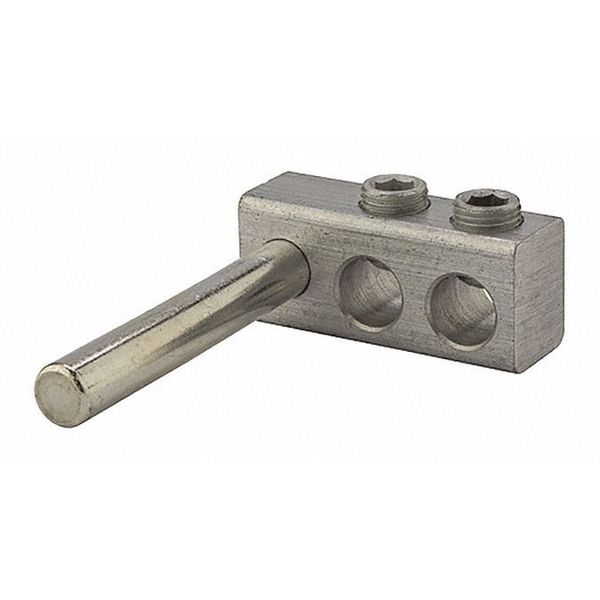 Nsi Industries Trans. Stud Connector 250 2 Port TS250-2