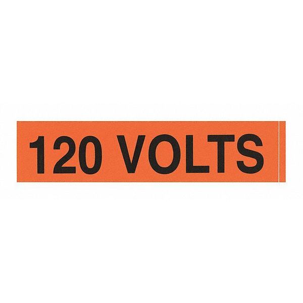 Nsi Industries Voltage Markers (1)120 Volts VM-A-3