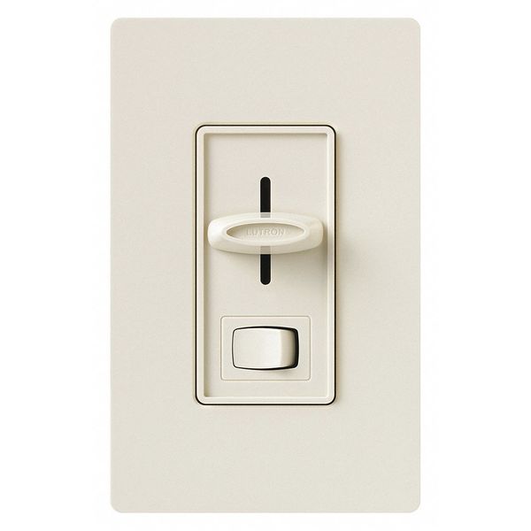 Lutron Dimmers, Skylark, CFL/LED, Lt Almond SCL-153P-LA