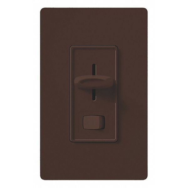 Lutron Dimmers, Skylark, CFL/LED, Brown SCL-153P-BR