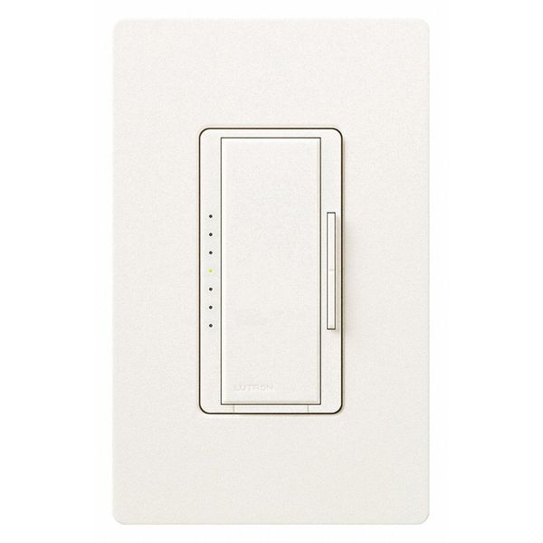 Lutron Dimmer, Maestro, CFL/LED, Biscuit MACL-153M-BI