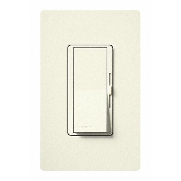 Lutron Dimmers, Diva, CFL/LED, Biscuit DVSCCL-153P-BI