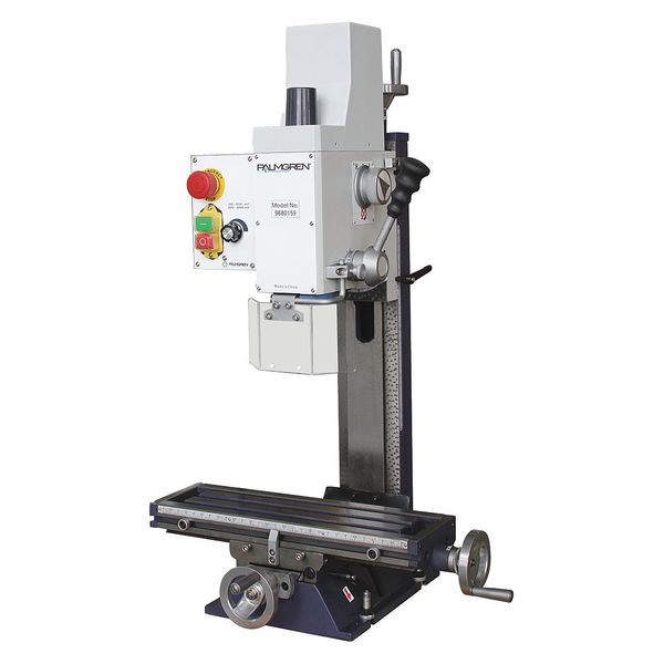 Palmgren Gear Head Milling Machine, 13" 9680159