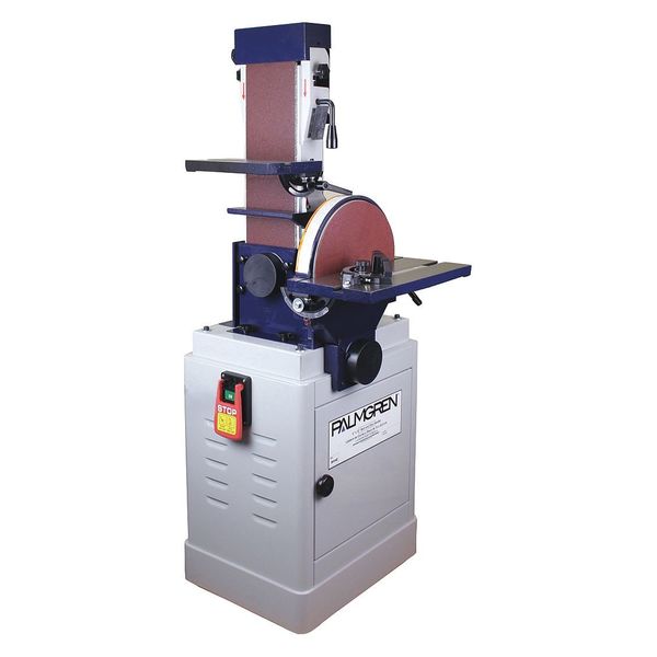 Palmgren Disc Floor Finishing Machine, 6 x 12" 9681112