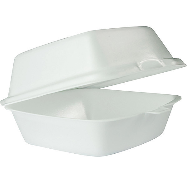 Dart Carry-Out Food Container, Foam, PK500 60HT1