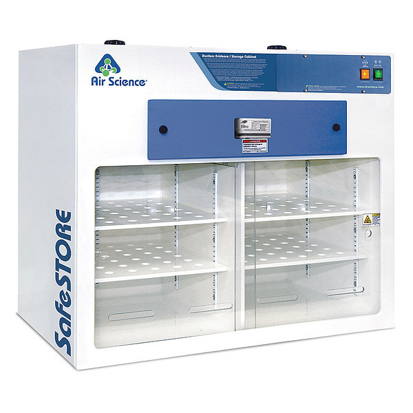 Air Science Filtering Storage Cabinet, 34 in W, 29 in 34S-A