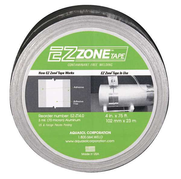 Aquasol Aluminum Tape, 4x75 Ft. EZ-ZT 4.0
