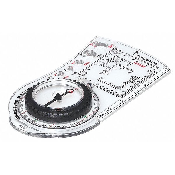 Brunton Baseplate Compass, 1.7 oz F-BOSS40B