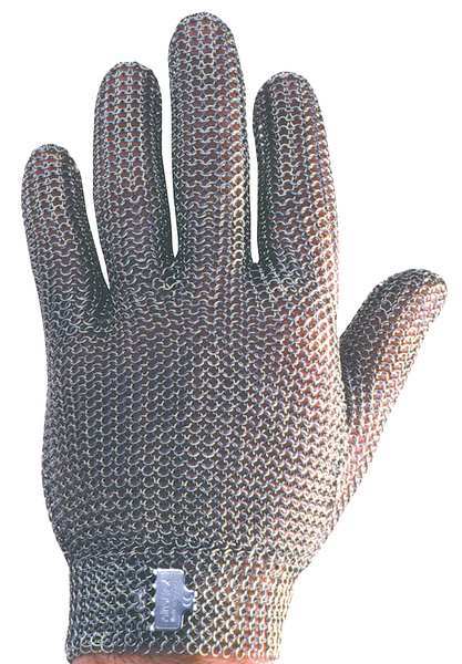 Niroflex Usa Cut Resistant Gloves, Stainless Steel Mesh, L, 1 PR GU-2500/L