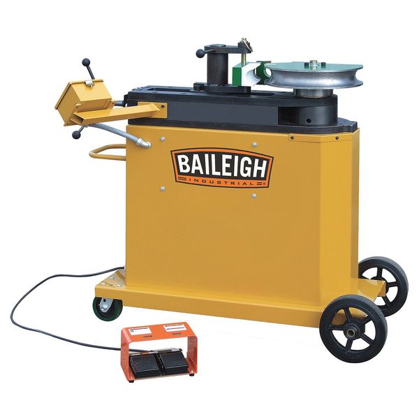 Baileigh Industrial Progrmble Rotary Draw Bender, 3 In BA9-RDB325220