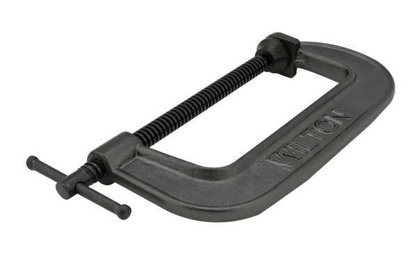 Wilton C-Clamp, 8", Iron, Regular Duty, 2750 lb. 540A-8