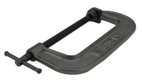 Wilton C-Clamp, 10", Iron, Regular Duty, 2850 lb., Body Color: Black 540A-10