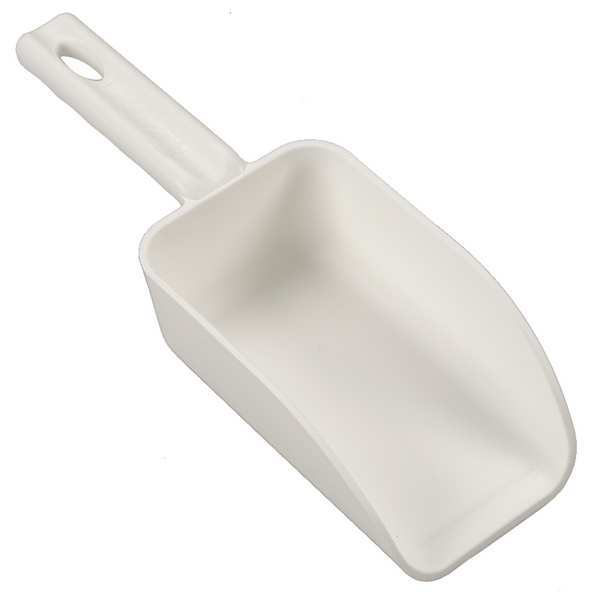 Remco Mini Hand Scoop, 16 oz, White 63005