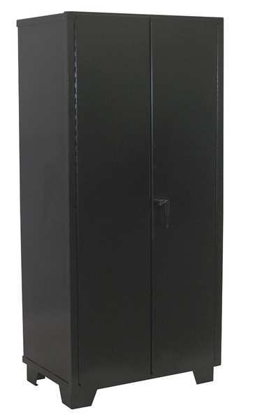 Jamco 14 ga. Steel Storage Cabinet, 60 in W, 78 in H, Stationary DS260BL