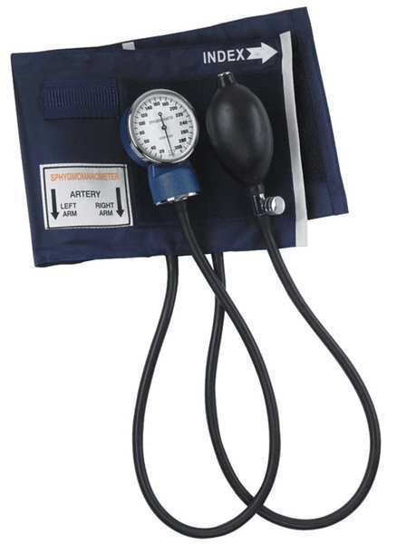 Mabis Aneroid Sphygmomanometer, Large Adult, Arm 09-149-016