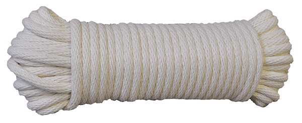 All Gear Weep Cord, Cotton, 1/2 In. dia., 100ft L AGSBC12100