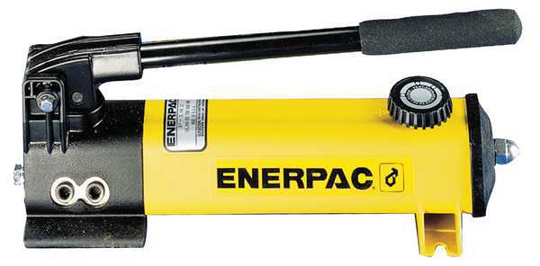 Enerpac P141, Single Speed, Lightweight Hydraulic Hand Pump, 20 in3 Usable Oil P141