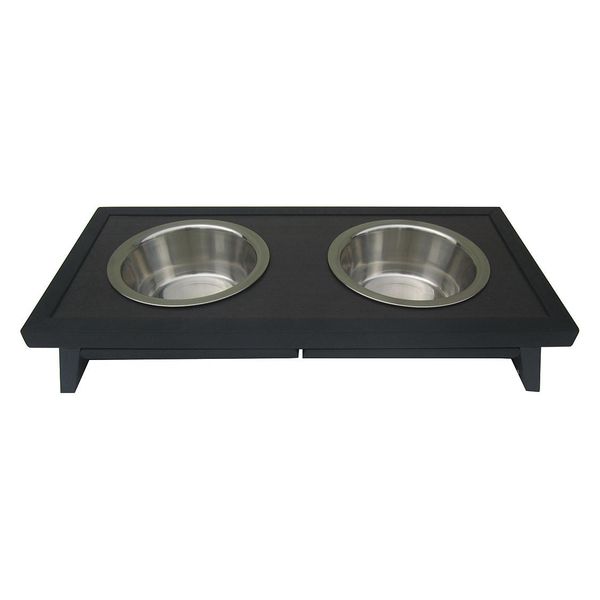 Dogipot Adjustable Diner, S, Espresso 1704-S