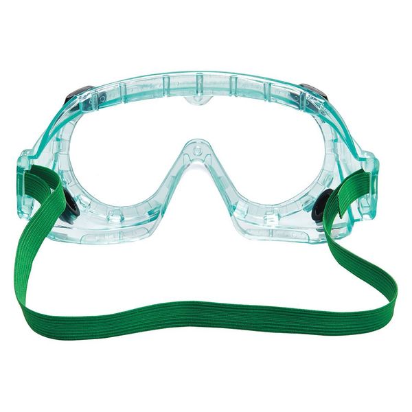 Diversified Spaces Safety Goggles, Clear Anti-Fog Lens FG-88210
