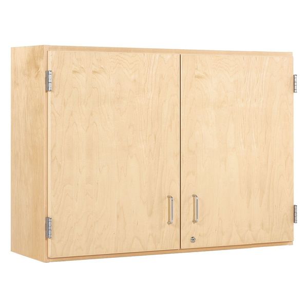 Diversified Spaces Maple Wall Storage Cabinet, 48 in W, 30 in H D03-4812M