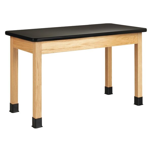 Diversified Spaces Rectangle Table, 72" X 30", Wood Top, Oak P7241K30N