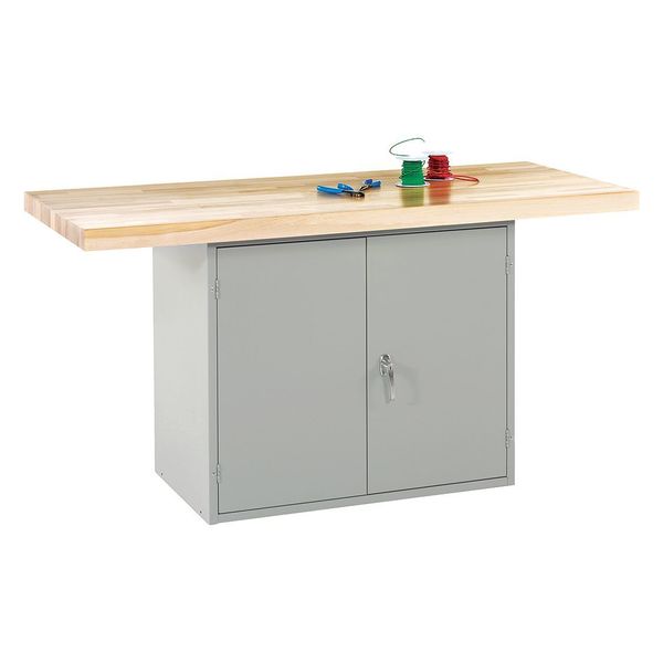 Diversified Spaces Workbenches, 64" W, 33-1/4" Height, 500 lb. WBD2-0V