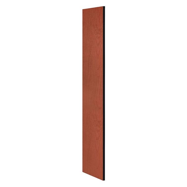 Salsbury Industries End Panel, Flat Top, 18" Wx60" H, Cherry 33303CHE