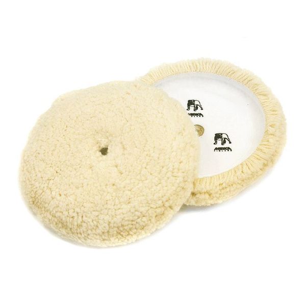 Mirka Twisted Wool, Polishing Pad, 1x7.5"dia. MPADTWY-7.5