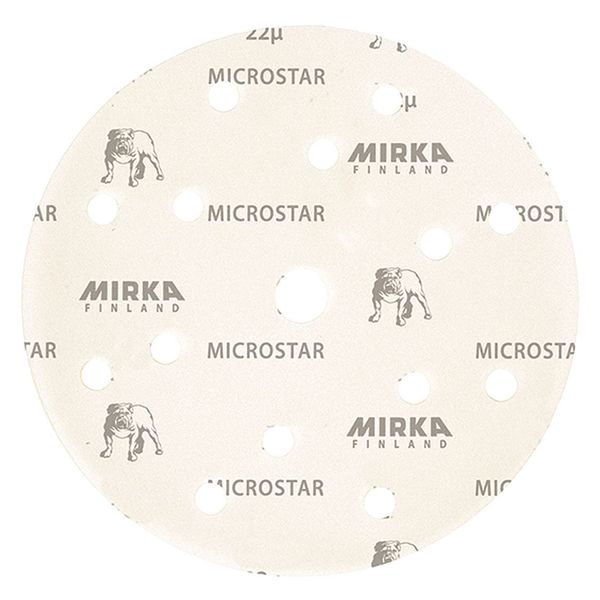 Mirka Film-Backed Grip Disc, 5", P1000, PK50 FM-612-1000