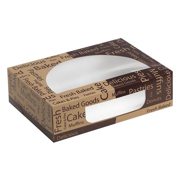 Dixie Dixie, Kraft Cake Box, 10"x14"x4", PK100 KFT14X10X4