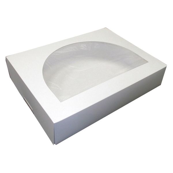 Dixie Dixie, Cake Box, White, 14"x19"x4", PK50 PL19X14X4