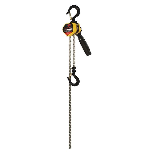 Ingersoll-Rand Sidekick Level Hoist, 0.5 tons, 10 ft., 1000 lb. Load Capacity, 10 ft Hoist Lift KX050-10