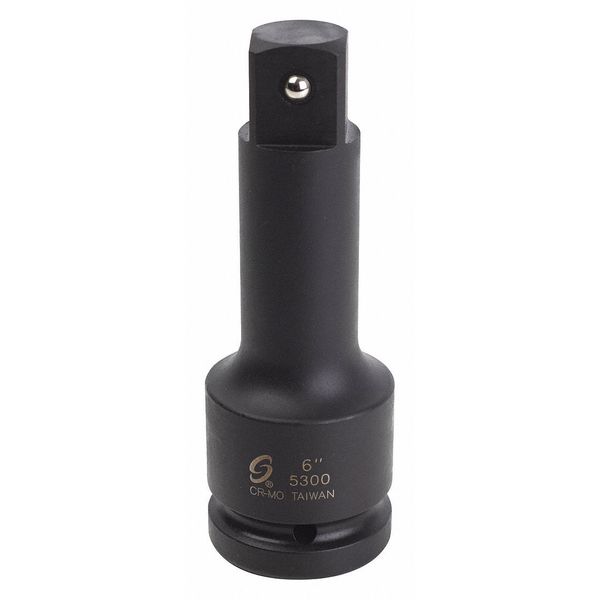 Sunex 1/2" Drive Impact Socket Extension, Metric 5300