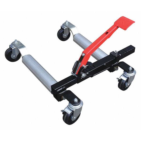 Sunex Car Dolly, 1500 lb., Locking Casters 7708