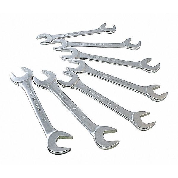 Sunex Jumbo Metric Angled Wrench Set, 7 pcs. 9927