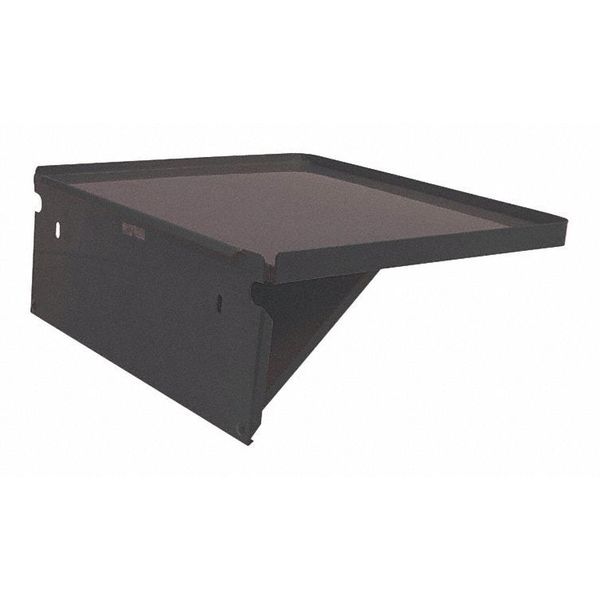 Sunex Side Work Bench, 8013A, 3 lb. Capacity, Black 8004BK