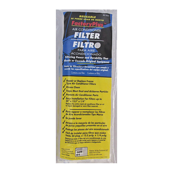 Nation Wide Products Factory Plus Filter AC-305