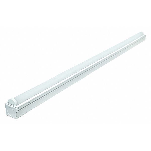 Satco Nuvo LED 4 ft. Strip Light 24W White Finish 100-277V 65-1101