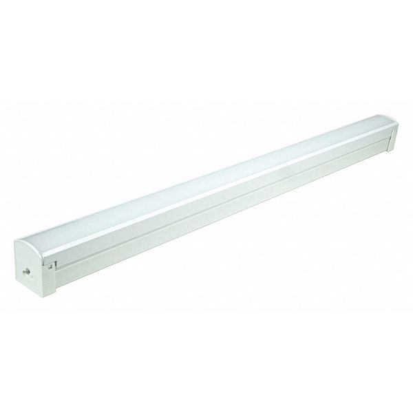 Satco Nuvo LED 2 ft. Connectable Strip 24W 4000K White Finish 120V 65-1103