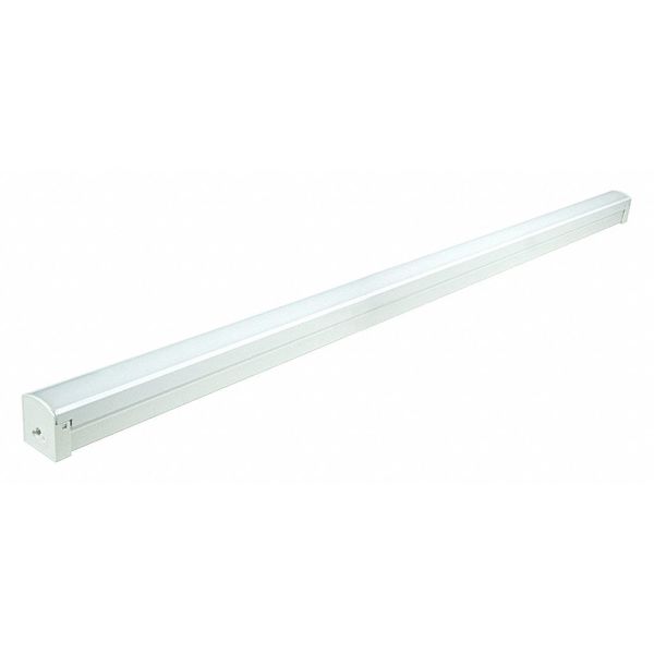 Satco Nuvo LED 4 ft. Connectable Strip 36W 4000K White Finish 120V 65-1104