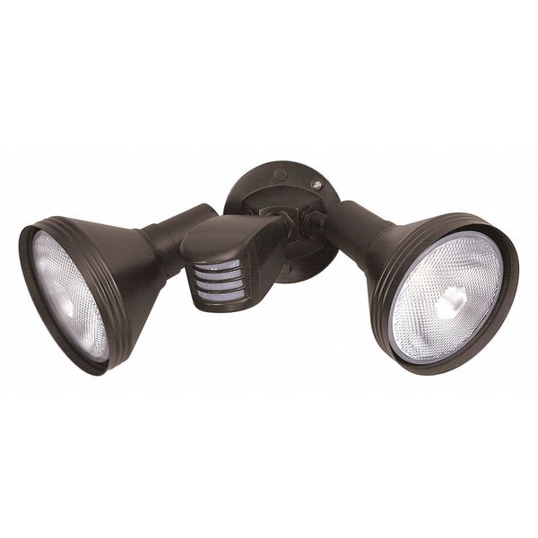 Nuvo 2-Light - 14in. - Flood-Light Exterior - PAR38 with Adjustable Swivel & Motion Sensor - Bronze Finis SF76-531