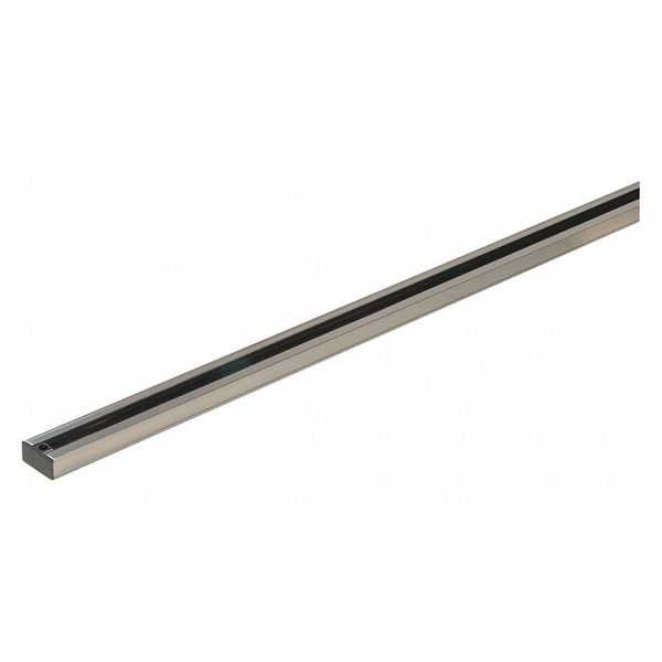 Nuvo 6 ft., Track, Brushed Nickel Finish TR128