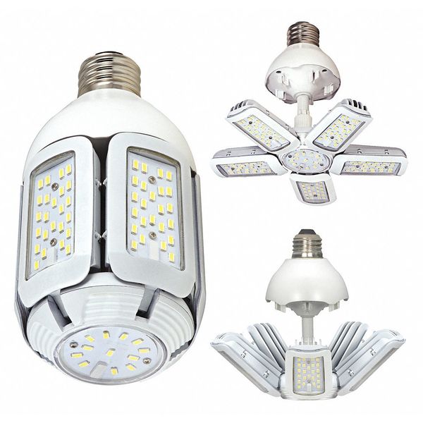 Hi-Pro Bulb, LED, 40W, 100-277V, Corncob, Base EX39, Bulb Color Temp.: 2700K S29798