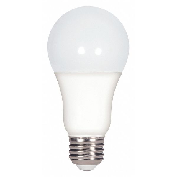 Satco Bulb, LED, 15.5W, 120V, A19, Base E26, 30K S28786